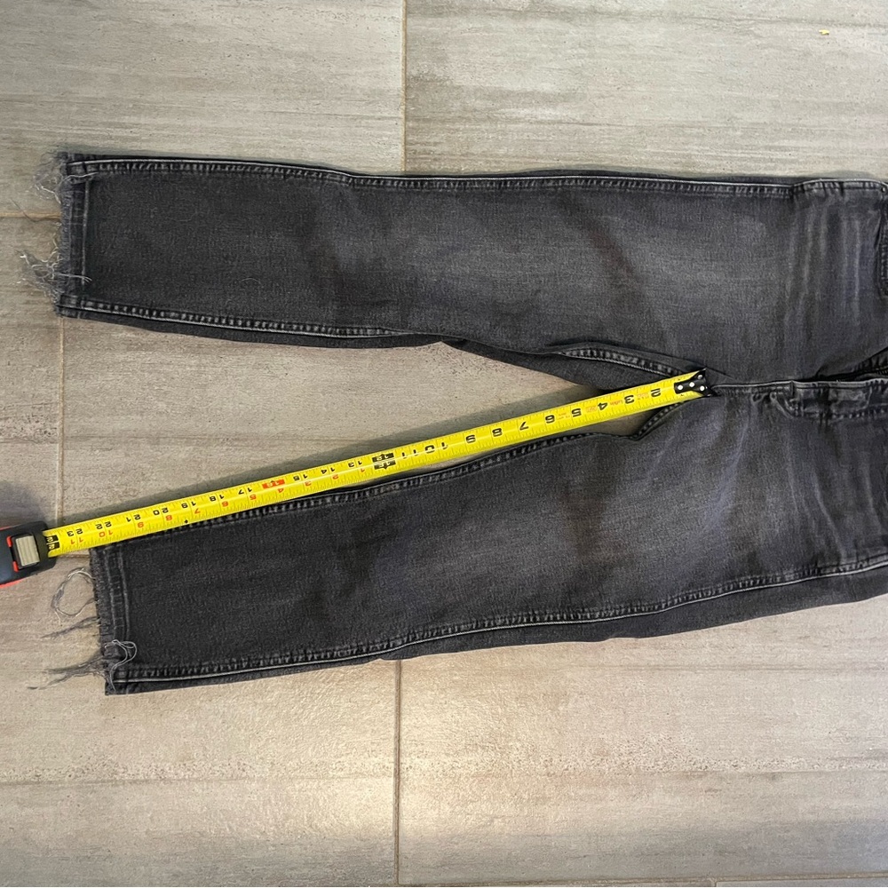 GAP Women's Black Ankle & Cropped Jeans - Picture 3 of 6